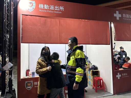 南市警計投入逾5000名警力 「2024台灣燈會」全力疏導交通治安零事故
