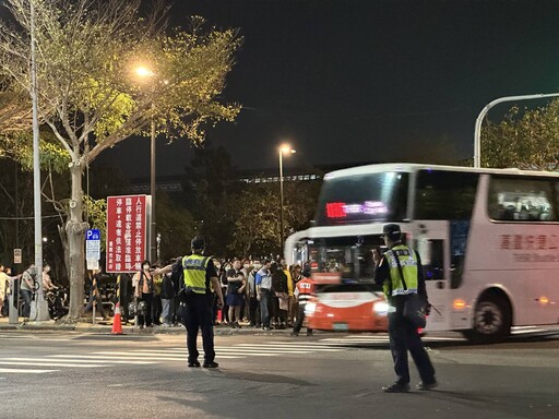 南市警計投入逾5000名警力 「2024台灣燈會」全力疏導交通治安零事故