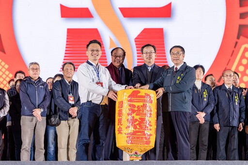 桃園市政府準備好了 蘇俊賓率隊赴台南擷取成功經驗 展望2025台灣燈會