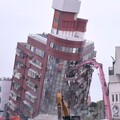 花蓮天王星大樓動工拆除 預計須耗時2周