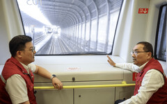 捷運環狀線恢復第二階段運行 中和-大坪林站區間今重新開放
