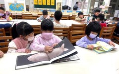 竹縣玉山圖書館再+1 打造竹中國小全新閱讀環境