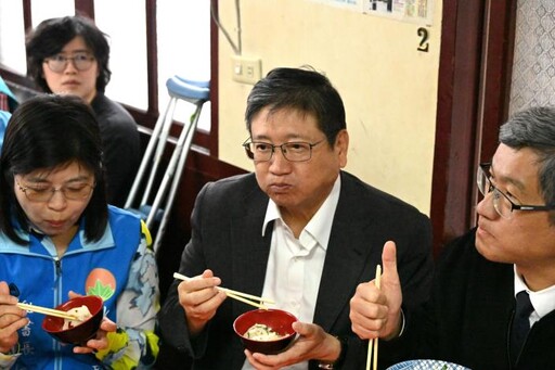 安心享客家粄食！ 楊文科宣布營養午餐5月恢復粄條