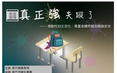 竹縣推廣性別平等教育日 劇團入校巡迴演出