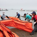 嘉義縣海洋污染聯合搜救演練 過程逼真展現行動力