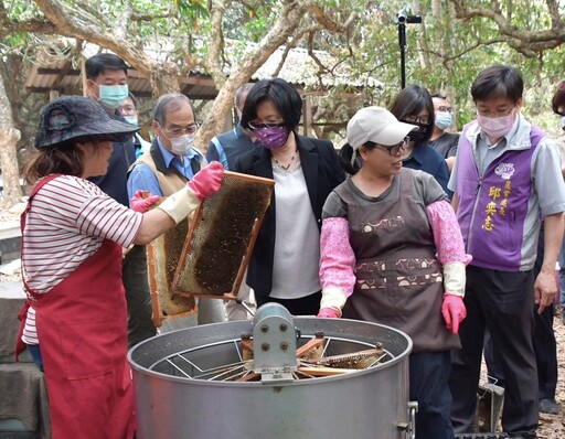 彰縣辦理蜂群天災現金救助 農民可向公所提出申請現金救助