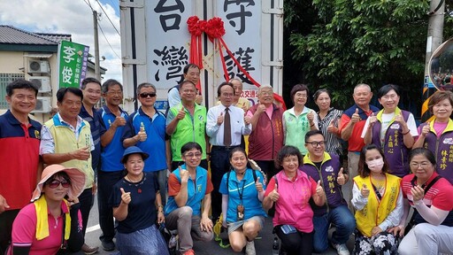 影音/照顧台灣弱勢民眾 護聖宮40呎貨櫃愛心物資送愛到北斗