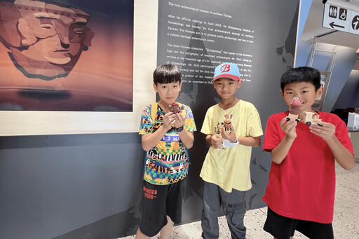 兒童藝術節特企 十三行博物館7月推出創意手作怪獸活動