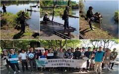 影音∕羅東林業文化園區外來魚種肆虐 70釣手響應移除行動