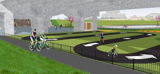 竹縣打造運動城市水岸綠廊 頭前溪北岸高灘地建置遊憩設施