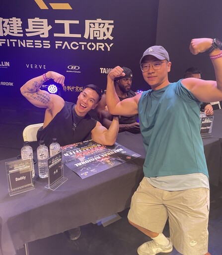 IFBB PRO首場自然藥檢NPC 6冠軍將獲贊助出國為台爭光