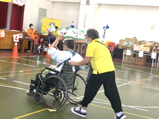 高雄市傷殘服務協會舉辦趣味運動會 與身障朋友共享趣味運動與陽光