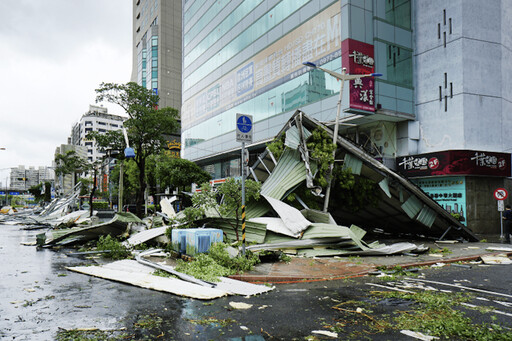 凱米颱風帶來豪雨 新北市稅捐稽徵處提供減免申請