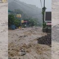 影音/南投信義鄉土石流受創嚴重 道路幾乎都中斷