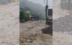 影音/南投信義鄉土石流受創嚴重 道路幾乎都中斷