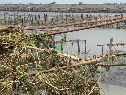 養殖漁業因凱米颱風損失近4.7億元 彰縣府：請求農業部儘速核准漁民災害現金救助