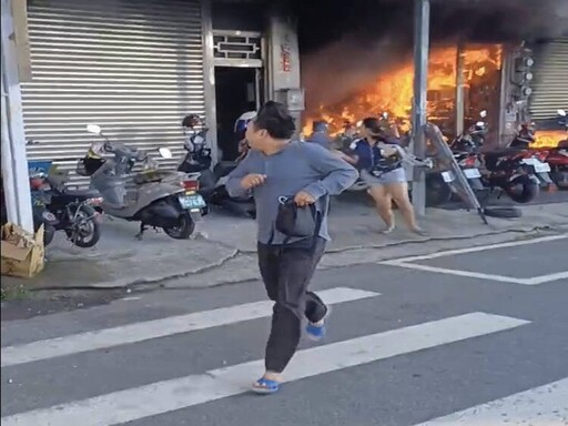 北斗鎮透天厝發生火警 火勢猛烈不斷傳出爆炸聲 3人不幸喪命