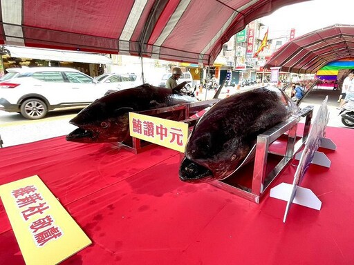 影音/鬼門開 城隍開恩全嘉開普 「城隍傳藝」捏麵人 嬰緣祭會 吸睛亮眼創意