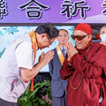 宗教聯合祈福會 張善政與心道法師共同簽署生態聯署