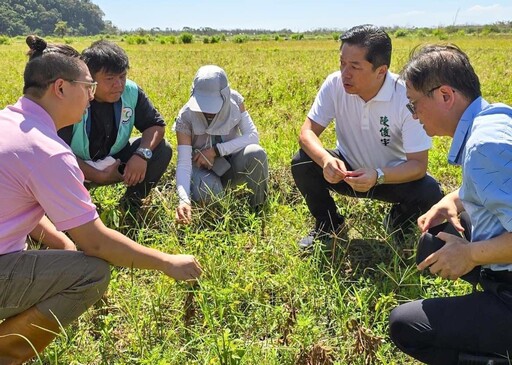 凱米颱風農損嚴重 農業部擴大宜蘭縣天然災害救助地區及項目