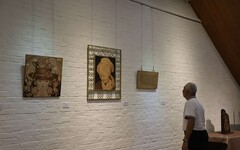 廖淑芬烙畫藝術創作師生聯展 盼義賣募款匯聚愛心助弱勢