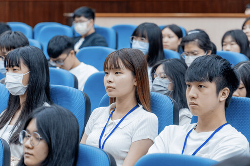 桃園『有頭鹿』計畫曝光 張善政勉勵學子：工讀經驗是職涯養分