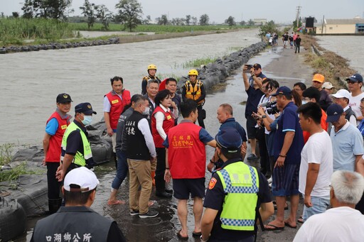 雲林縣府爭取治水經費逾46億 致力打造安全家園