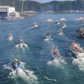 影音∕2024蘭陽媽祖文化節海上巡安 上百船隻逾千信眾壯盛啟航