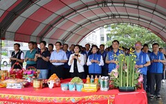 國慶焰火祈福祭典 張麗善率縣府團隊祈求順利