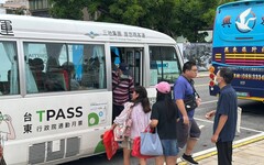 市區公車搭乘人數創10年單月新高 臺東持續優化大眾運輸服務