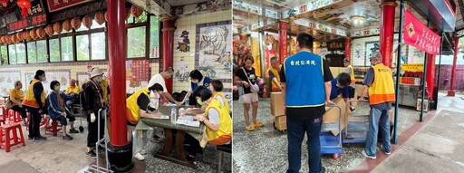 台北仁濟院食物銀行 溫暖600個弱勢家庭