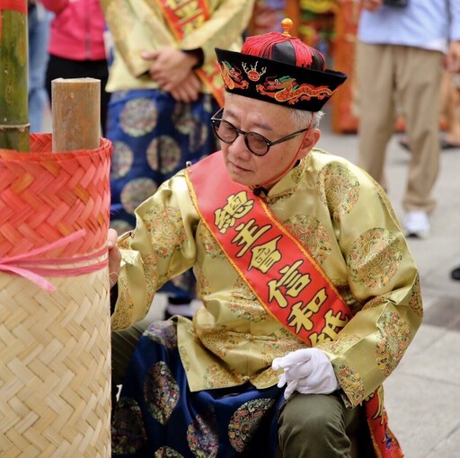 台南宮廟串聯祈福 台灣畢卡索畫家蘇奕榮規劃「龍虎鶴」廣安宮壓軸迎高潮