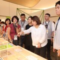 蓄積策展嘉義建城320+1能量 市府團隊參訪「2024臺灣設計展」汲取經驗