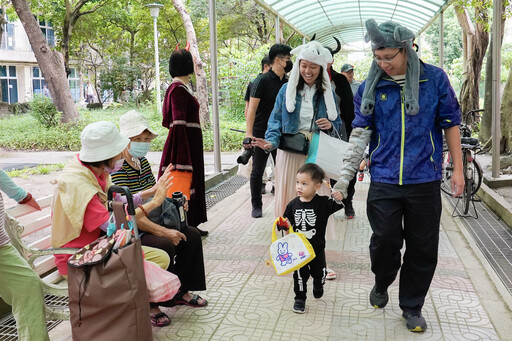 保順公托變裝大會 最萌「小小鬼」萬聖節集結出遊