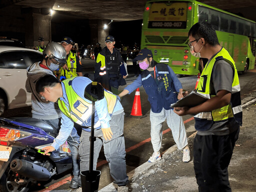 新北「靖音專案」正式啟動 嚴打噪音車還市民安靜生活