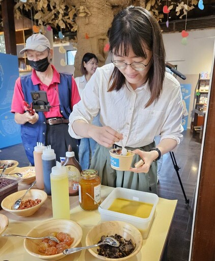 勵馨美味關係生活展登場 五味冰品免費品嚐 二手市集引人買好物做公益