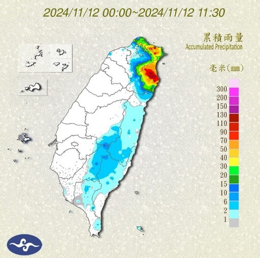 雨彈狂炸！ 宜蘭多處淹水 冬山河船運停航