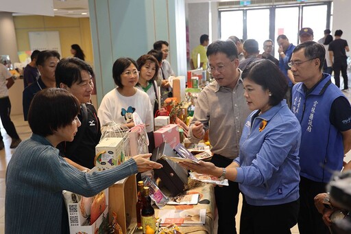 雲林良品開創新通路 星國新台灣館上架