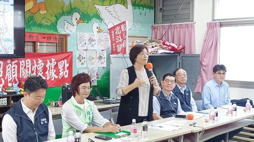 影音/立院交委考察彰化交通 視察「高鐵橋下開設快速道路」