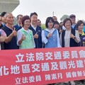 影音/立院交委考察彰化交通 視察「高鐵橋下開設快速道路」