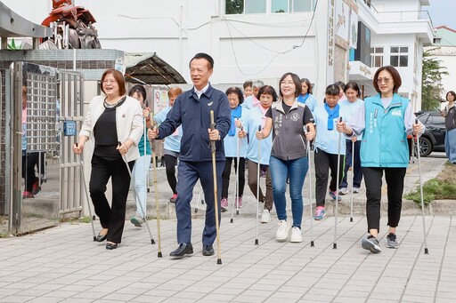 首創「骨鬆肌少高風險運動營養班」 嘉縣打造樂活老年生活