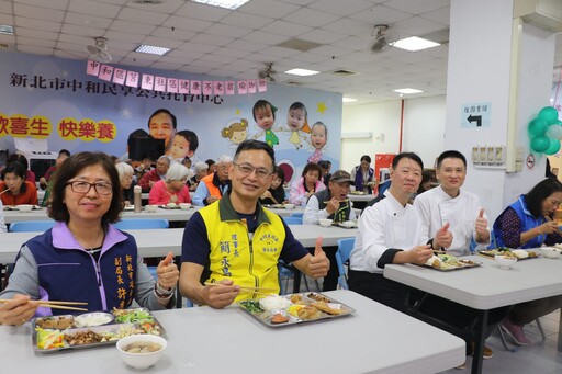 惜食變美味 雙名廚特製佳餚 陪長輩樂享音樂共餐