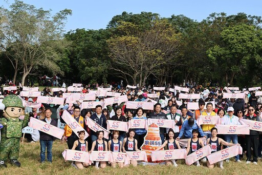 雲林家扶55週年慶園遊會 場面溫馨熱鬧