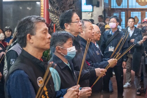 200年傳承公益 仁海宮媽祖遶境展現地方溫暖力量