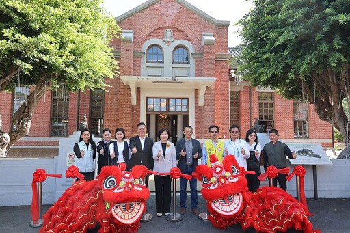 斗南分局舊廳舍搖身一變古蹟餐廳 迅速竄升雲林觀光美食熱點