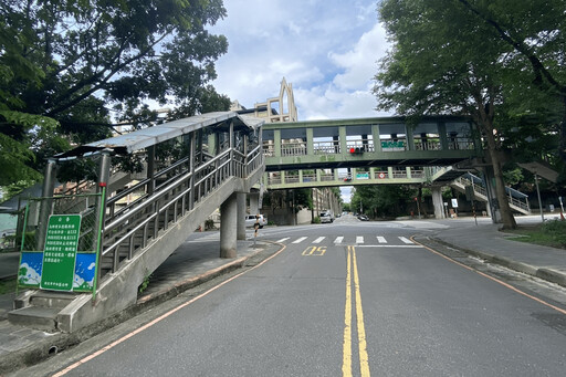 新北中和區光環路即將封閉 長壽陸橋拆除工程啟動