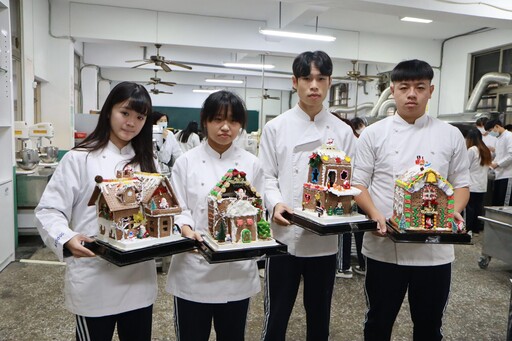 長榮女中耶誕節不上課！薑餅屋、聖誕歌大賽 超多零食當獎品