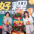 「好釋+1」買門票送釋迦 臺東縣府攜手台北101行銷鳳梨釋迦