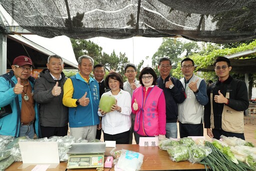 長竹市民農園推廣食農教育 友善農法打造「有機家園」