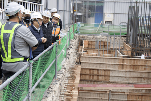 打造蘆洲便捷停車 長安停車場改建如火如荼 工程超前進度